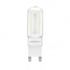 Lámpara led MACROLED OPAL G9 5w 460lm 6000k luz día