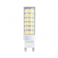 Lámpara led MACROLED G9-6 6w 570lm 6000K luz fría