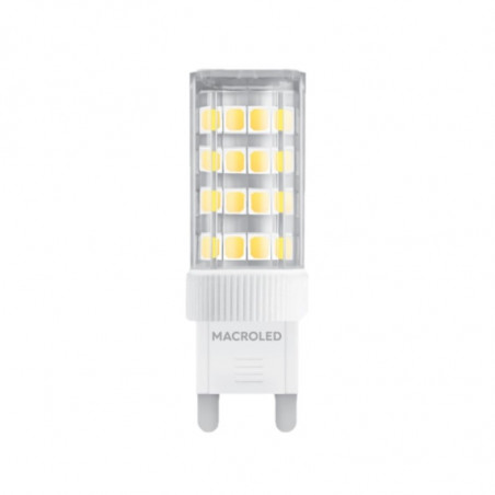 Lámpara led MACROLED G9 4.5W 390lm 6000k luz día