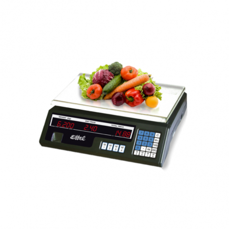 Balanza comercial EIFFEL E-7040 hasta 40 kilos x 5 gramos
