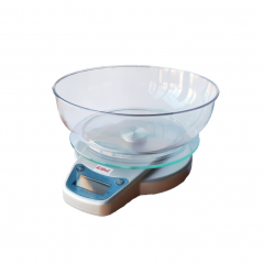 Balanza de cocina EIFFEL E-4002 digital de vidrio con bowl