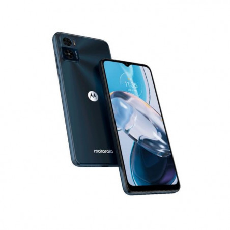 Celular MOTOROLA E22 4GB Ram 64GB Negro con Cargador