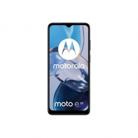 Celular MOTOROLA E22 4GB RAM 64GB negro con cargador