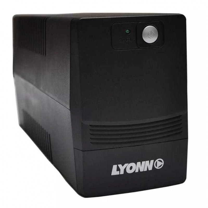 Ups LYONN CTB 800AP con display 800VA