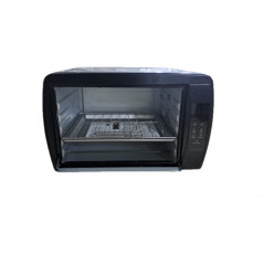 Horno eléctrico EVEREST EVD-45E 45 litros 1800w negro