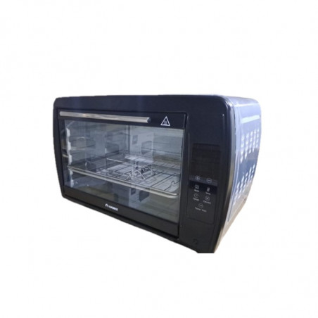 Horno Electrico EVEREST EVD-45E 45L 3 Niveles 1800w Negro
