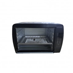 Horno eléctrico EVEREST EVD-45E 45 litros 1800w negro