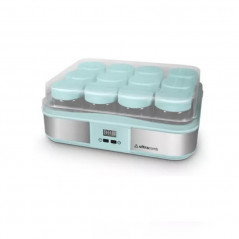 Yogurtera ULTRACOMB YG-2712 12 frascos de vidrio 210ml temporizador pantalla LCD