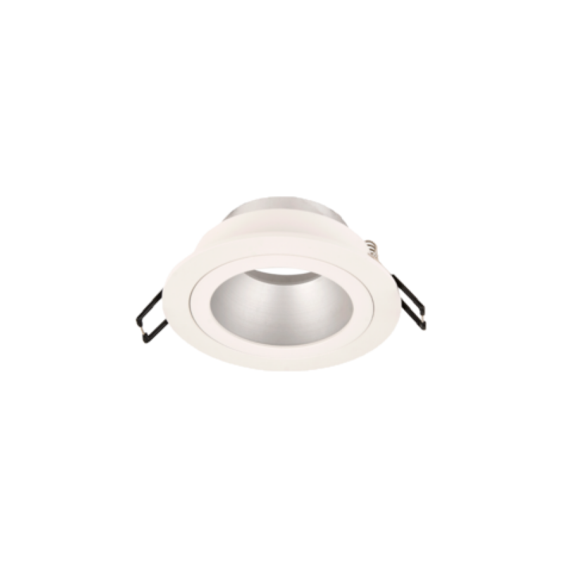 Spot embutido circular MACROLED fijo antideslumbrante GU10 blanco Spot embutido circular MACROLED fijo antideslumbrante GU10 blanco