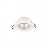 Spot embutido circular MACROLED fijo antideslumbrante GU10 blanco