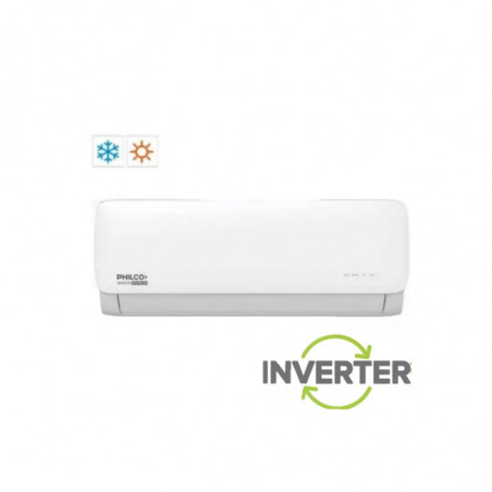 Aire Acondicionado PHILCO 3053F 3550W Split Frio Calor Inverter