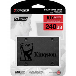 Disco solido SSD KINGSTON A400 240gb S-ATAIII 2.5