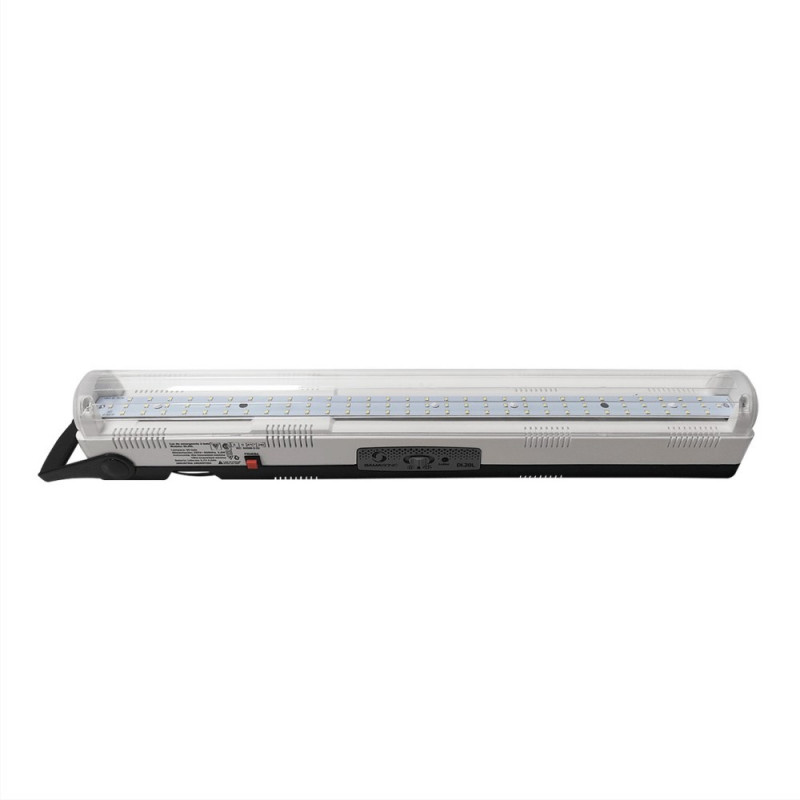 Luz de emergencia GAMASONIC DL20LED de 90 leds autonomia 15hs