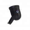 Cabezal SAN LORENZO cilindrico para 1 luz GU10 chapa negro