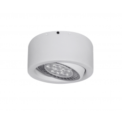 Spot circular SAN LORENZO SPOTS móvil 1 Luz para AR111 GU10 blanco