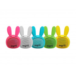 Parlante bluetooth portatil conejo ns-pa81bc