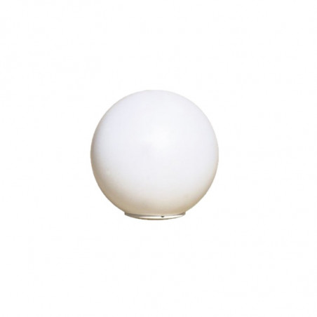 Repuesto globo CENTILUX de 450mm polietileno con u.v color blanco