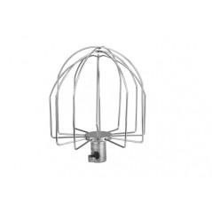 Batidora planetaria PEABODY PE-BM120R 1200W 5 litros 9 velocidades roja