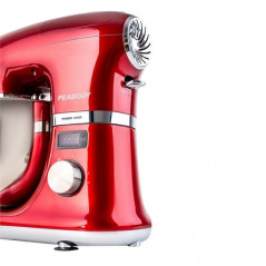 Batidora planetaria PEABODY PE-BM120R 1200W 5 litros 9 velocidades roja