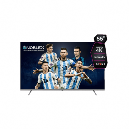 Smart TV NOBLEX 91DM55X7550 55'' UHD 4K