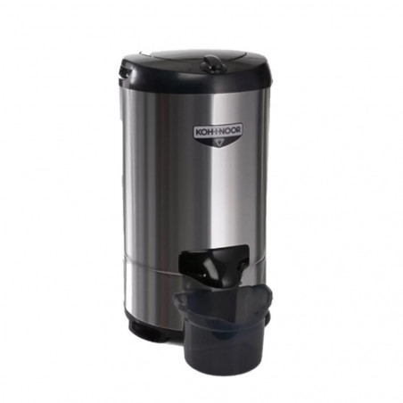 Secarropas KOINOOR A-655/2 centrifugo 5.5kg 2800rpm carga superior inoxidable