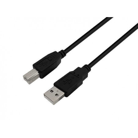 Cable NISUTA usb 2.0 AM-BM 3m apto para impresora