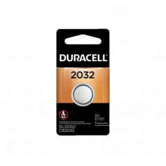 Pila de litio DURACELL CR 2032 para motherboard 3v