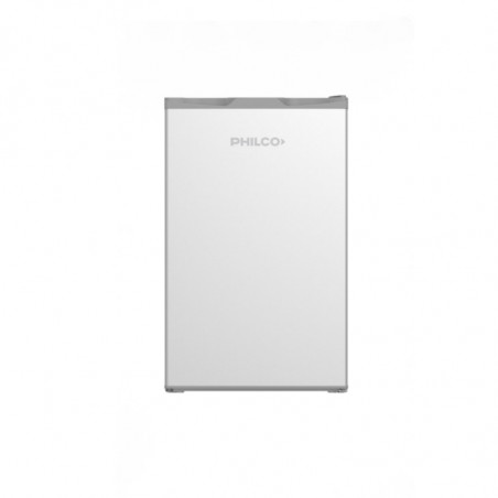 Heladera bajo mesada PHILCO 91PHBM093P Cycle Defrost con Freezer 90L Plata