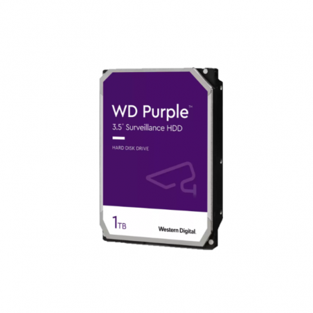 Disco rigido WESTERN DIGITAL WD11PURZ purpura 1TB S-ATA III 64MB
