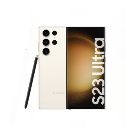 Celular SAMSUNG GALAXY S23 ULTRA 12Gb RAM 256Gb beige