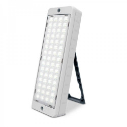 Luz de emergencia GAMASONIC GX4060SL de 60 leds autonomía 10hs