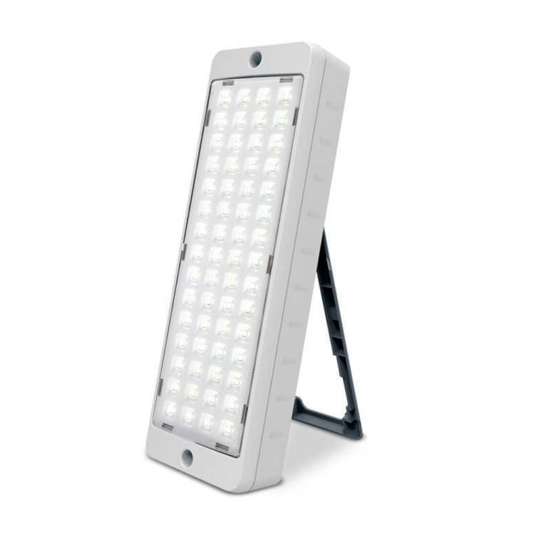 Luz de emergencia GAMASONIC GX4060SL de 60 leds autonomía 10hs