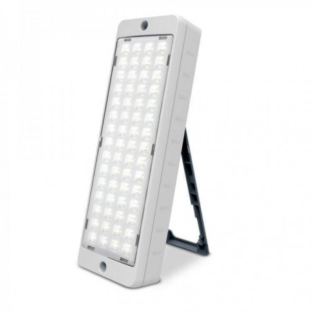 Luz de emergencia GAMASONIC GX4060SL de 60 leds autonomía 10hs