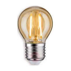 Lámpara led osram vintage 1906 gota e27 de 220v de 2.5w luz cálida