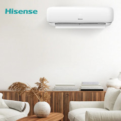 Aire Acondicionado HISENSE 2924F 3400W Split frío calor On/Off