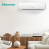 Aire Acondicionado HISENSE 2924F 3400W Split frío calor On/Off