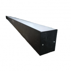 Colgante led INDULAR TIMBER 40W 6600lm 4000k luz neutra 170cm