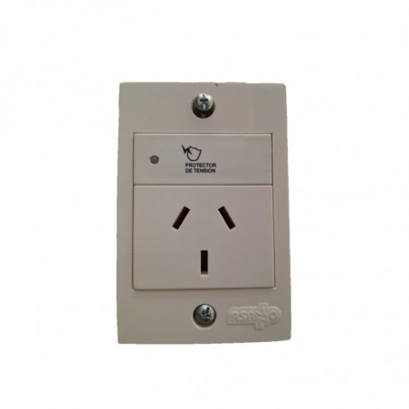 Protector De Tensión Enchufable RBC-SITEL 1111 Con Toma 20A 2000W