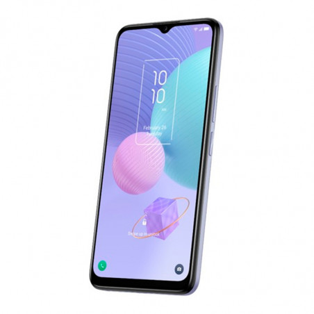 Celular TCL 405 2Gb RAM 32Gb púrpura con cargador libre