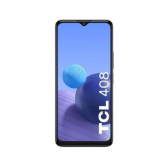 Celular TCL 408 4gb RAM 64gb gris con cargador