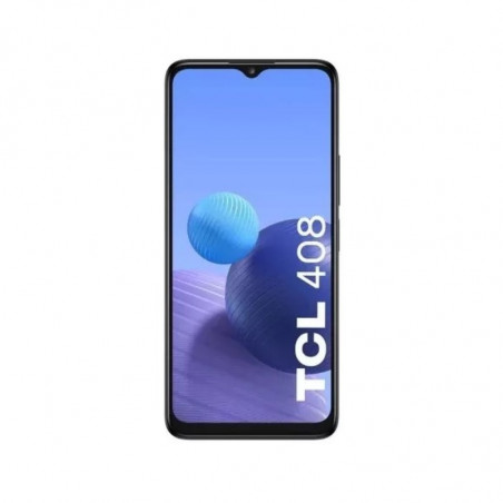 Celular TCL 408 4gb RAM 64gb gris con cargador