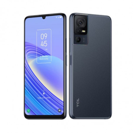 Celular TCL 40SE 6gb RAM 256gb gris con cargador