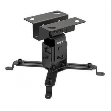 Soporte de techo p/proyector con inclinacion ns-sotvp nisuta