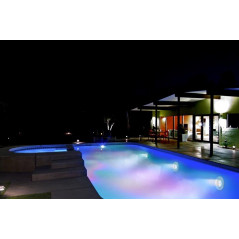 Luminaria BELTRAM LAGUNA 100 para piscinas 12V monocolor