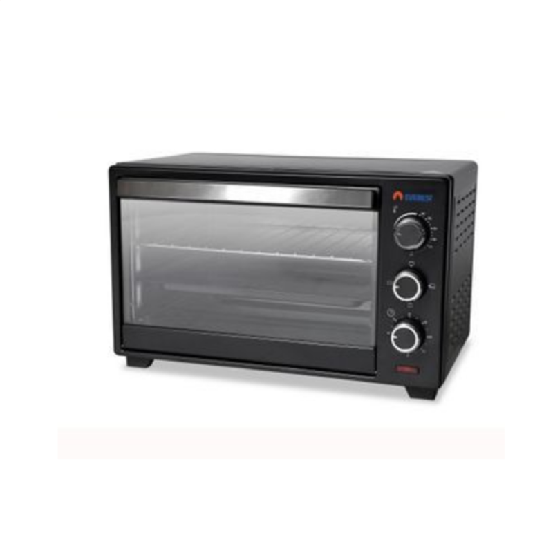 Horno eléctrico EVEREST EV-30E 30 litros 1600W negro Horno eléctrico EVEREST EV-30E 30 litros 1600W negro
