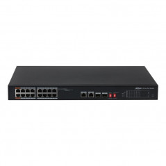 Switch DAHUA PFS3218-16ET 16 puertos poe 2sfp l2 no adm
