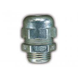 Prensacable de aluminio de 23 mm 7/8 p/10-14 mm con tuerca