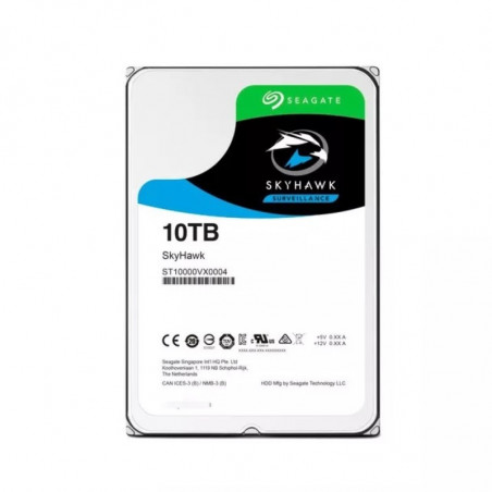 Disco rígido SEAGATE SKYHAWK surveillance 10tb sata 3