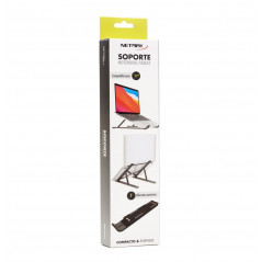 Soporte NETMAK para Notebook y Tablet 17' portable