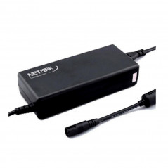 Fuente para notebook NETMAK NM-1284 universal 65W 10 pines